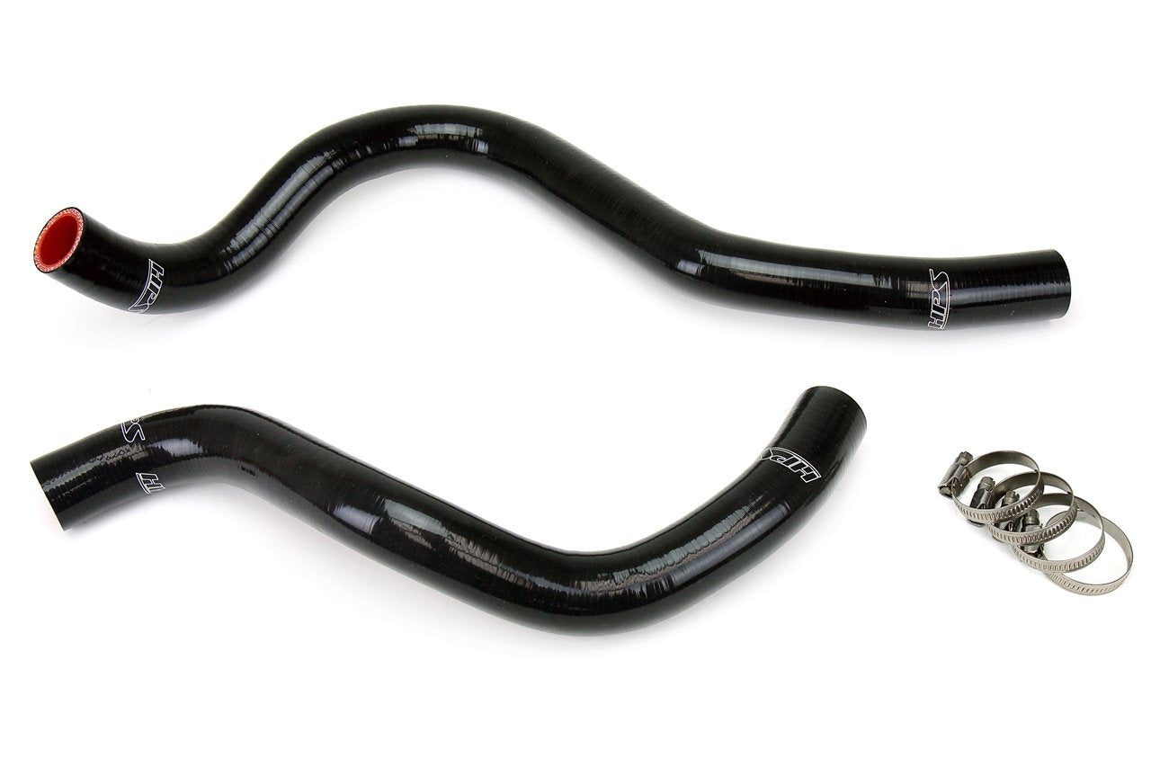HPS Performance HPS Silicone Radiator Coolant Hose Kit Honda 1998-2002 Accord 3.0L V6, 57-1393