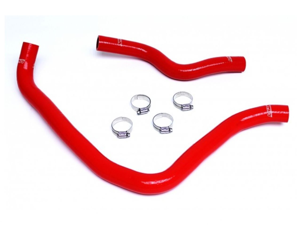 HPS Performance HPS Reinforced Red Silicone Radiator Hose Kit Coolant Honda 98-02 Accord 2.3L 4Cyl