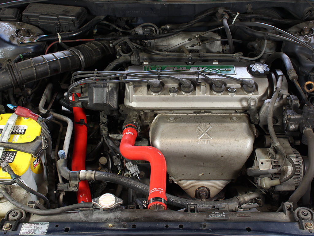 HPS Performance HPS Silicone Radiator Coolant Hose Kit Honda 1998-2002 Accord 2.3L 4Cyl, 57-1394
