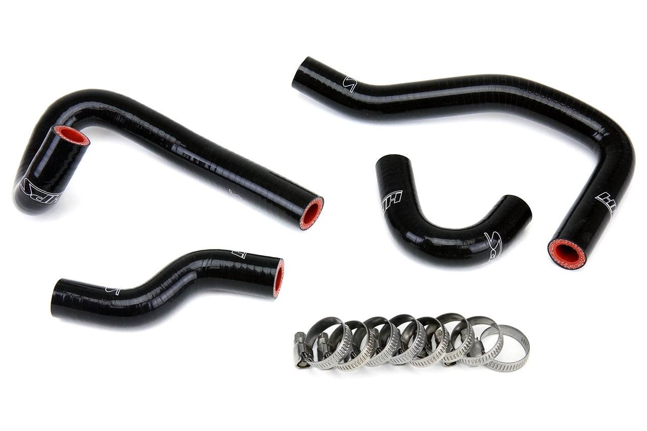 HPS Performance HPS Silicone Heater Coolant Hose Kit Mazda 1993-1995 RX7 FD3S, 57-1396