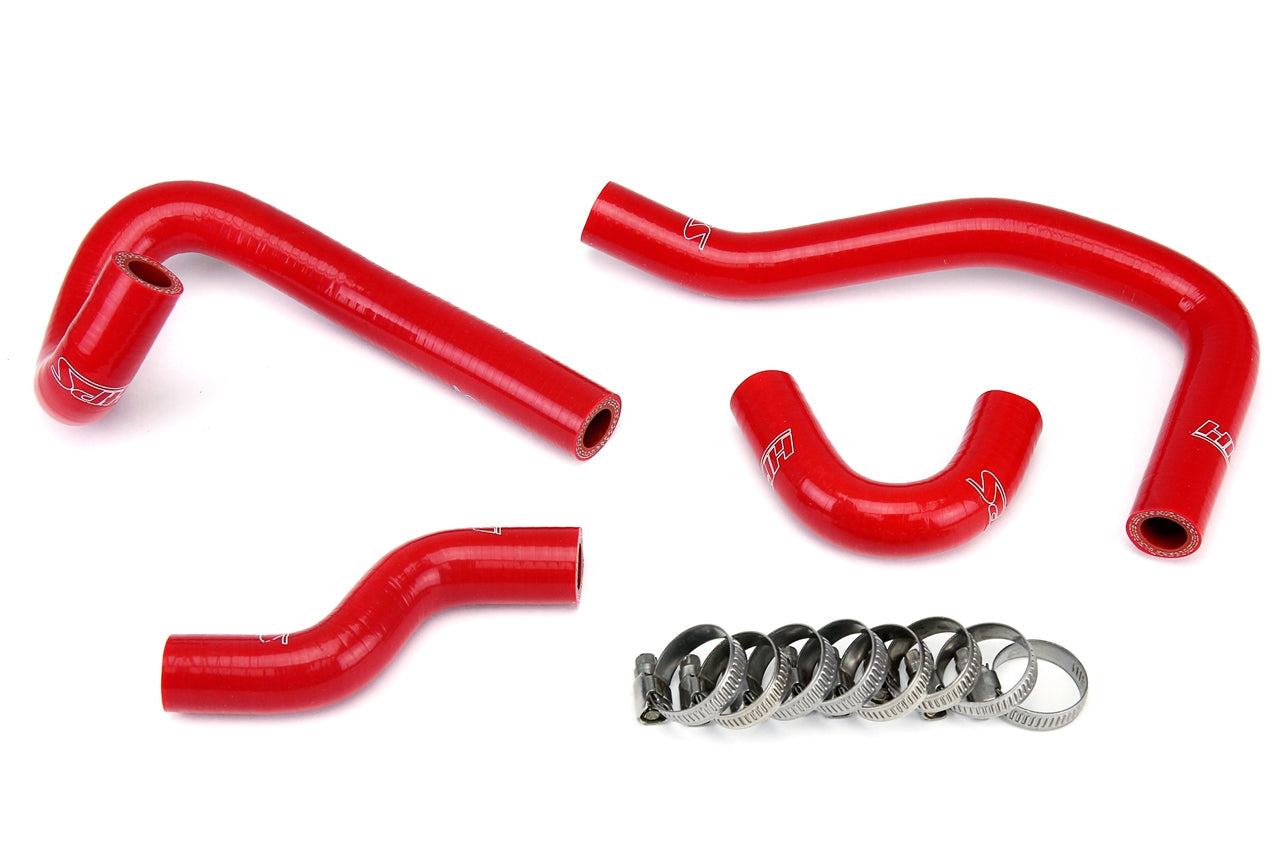 HPS Performance HPS Silicone Heater Coolant Hose Kit Mazda 1993-1995 RX7 FD3S, 57-1396