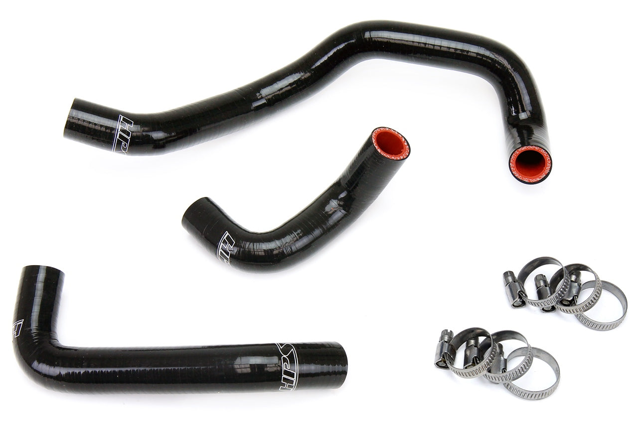 HPS Performance HPS Silicone Heater Coolant Hose Kit Nissan 1995-1998 240SX KA24DE, 57-1397
