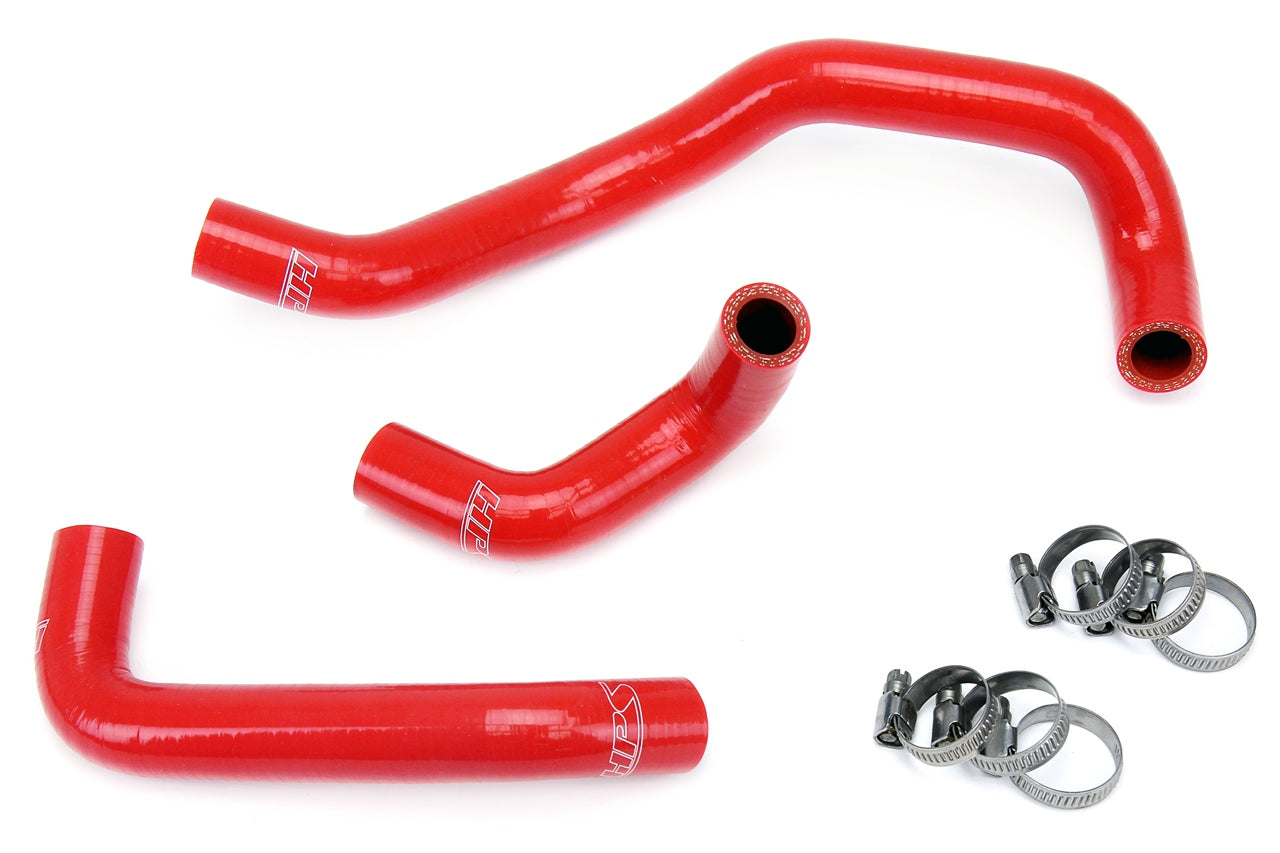 HPS Performance HPS Silicone Heater Coolant Hose Kit Nissan 1995-1998 240SX KA24DE, 57-1397