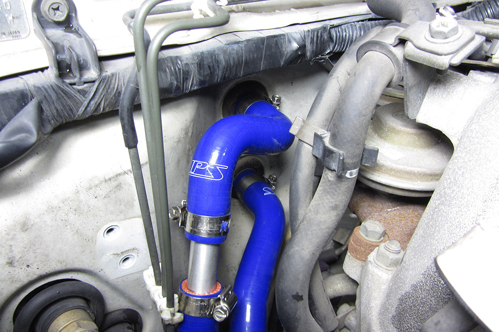 HPS Performance HPS Silicone Heater Coolant Hose Kit Nissan 1995-1998 240SX KA24DE, 57-1397