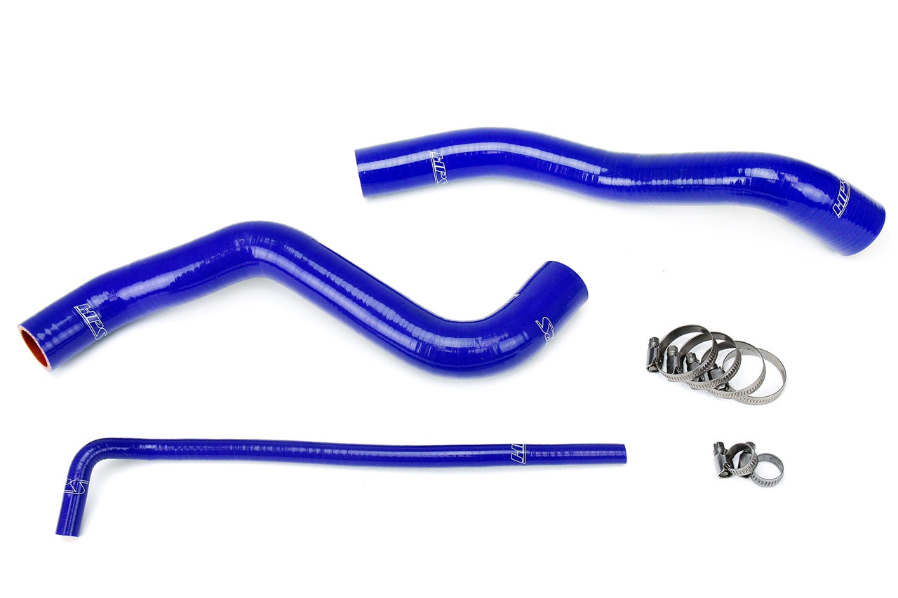 HPS Performance HPS Silicone Radiator Coolant Hose Kit Chevy 2012-2015 Camaro SS / ZL1 6.2L V8, Z28 7.0L V8, 57-1399