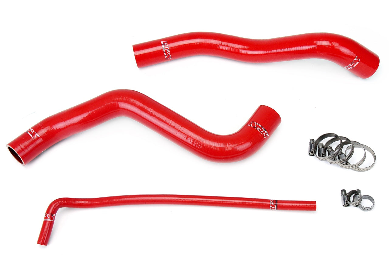 HPS Performance HPS Silicone Radiator Coolant Hose Kit Chevy 2012-2015 Camaro SS / ZL1 6.2L V8, Z28 7.0L V8, 57-1399