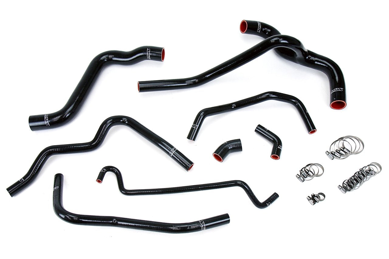 HPS Performance HPS Silicone Radiator + Heater Coolant Hose Kit Ford 2005-2010 Mustang 4.0L V6, 57-1400