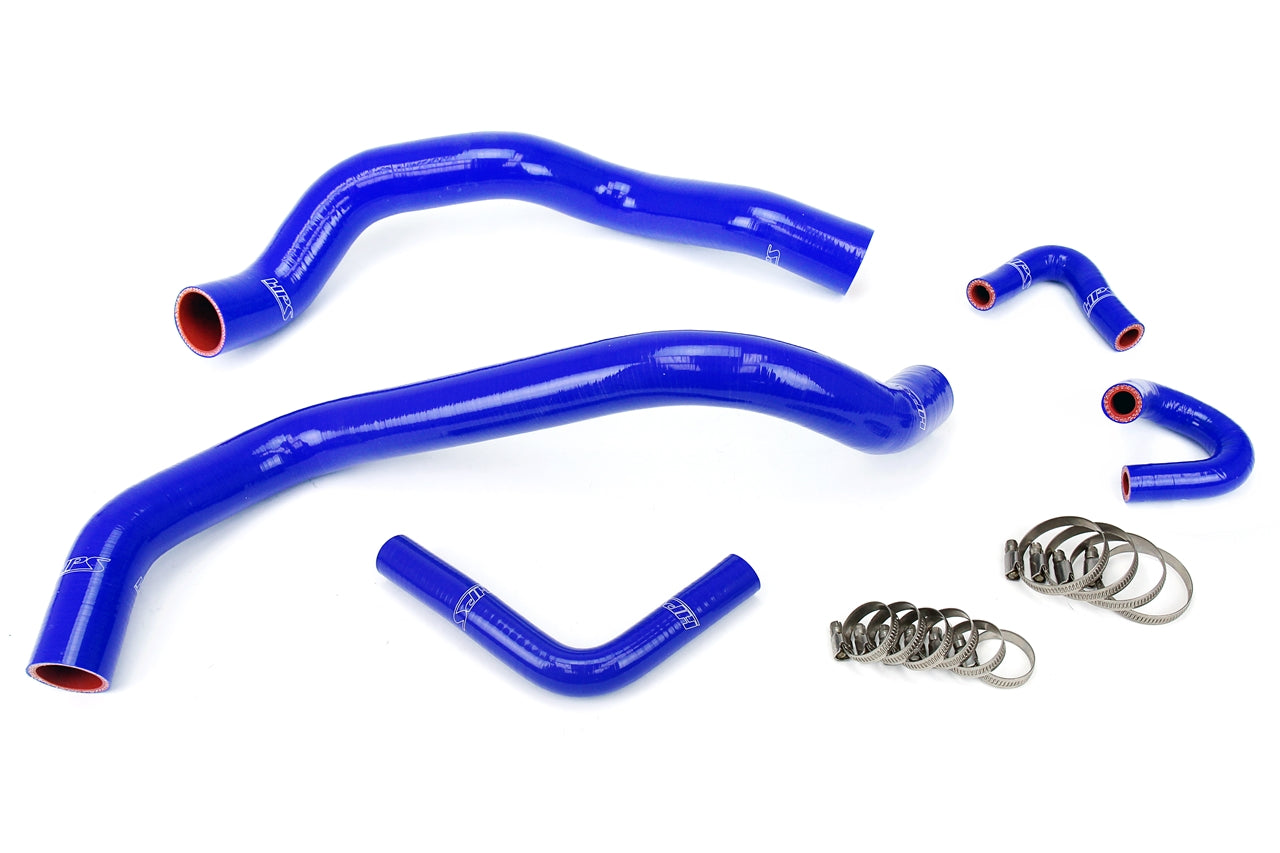 HPS Performance HPS Silicone Radiator + Heater Coolant Hose Kit Ford 2001-2004 Mustang 3.8L 3.9L V6, 57-1401