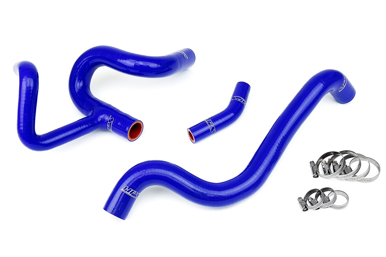 HPS Performance HPS Silicone Radiator Coolant Hose Kit Dodge 2012-2016 Dart 1.4T Turbo, 57-1410