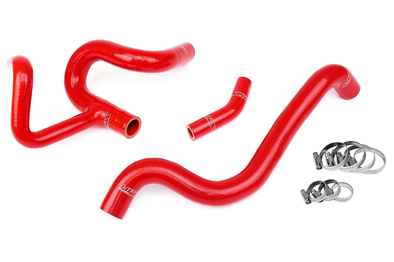HPS Performance HPS Silicone Radiator Coolant Hose Kit Dodge 2012-2016 Dart 1.4T Turbo, 57-1410