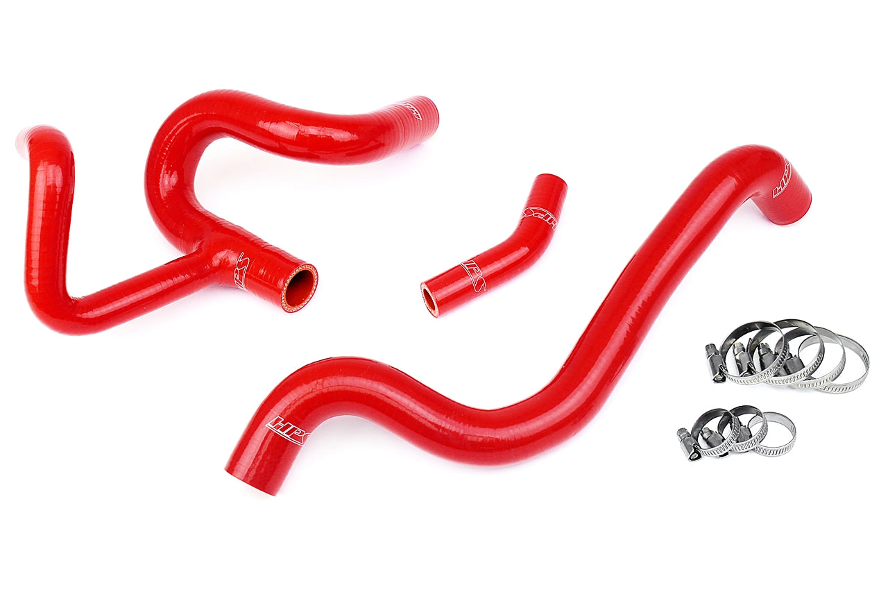 HPS Performance HPS Silicone Radiator Coolant Hose Kit Dodge 2012-2016 Dart 1.4T Turbo, 57-1410