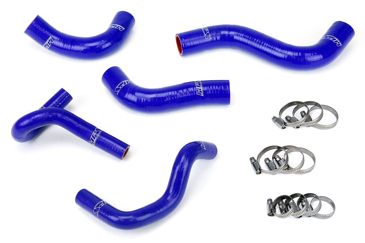 HPS Performance HPS Silicone Radiator + Heater Coolant Hose Kit Mazda 1990-1993 Miata 1.6L, 57-1411