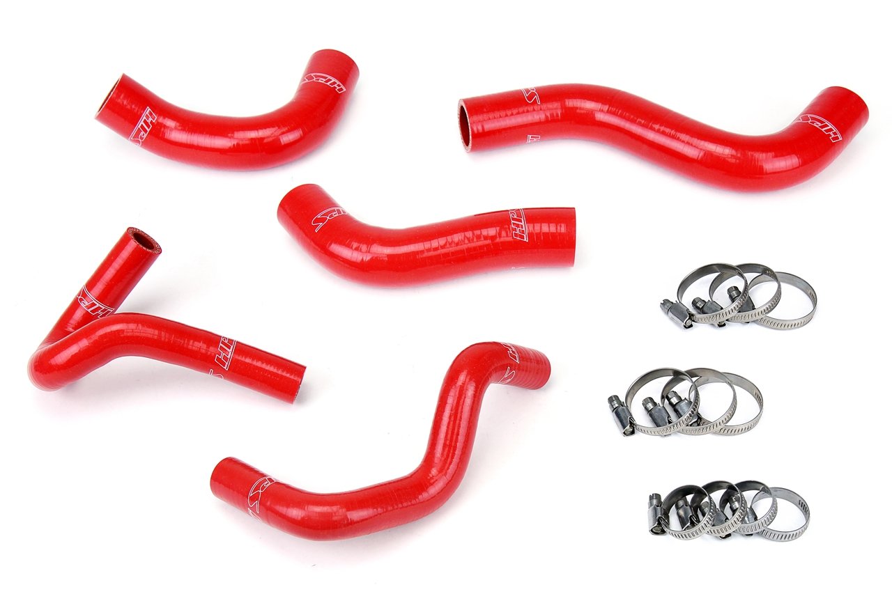 HPS Performance HPS Silicone Radiator + Heater Coolant Hose Kit Mazda 1990-1993 Miata 1.6L, 57-1411
