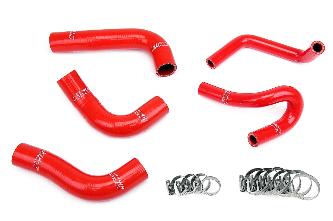 HPS Performance HPS Silicone Radiator + Heater Coolant Hose Kit Mazda 1994-1997 Miata 1.8L, 57-1412