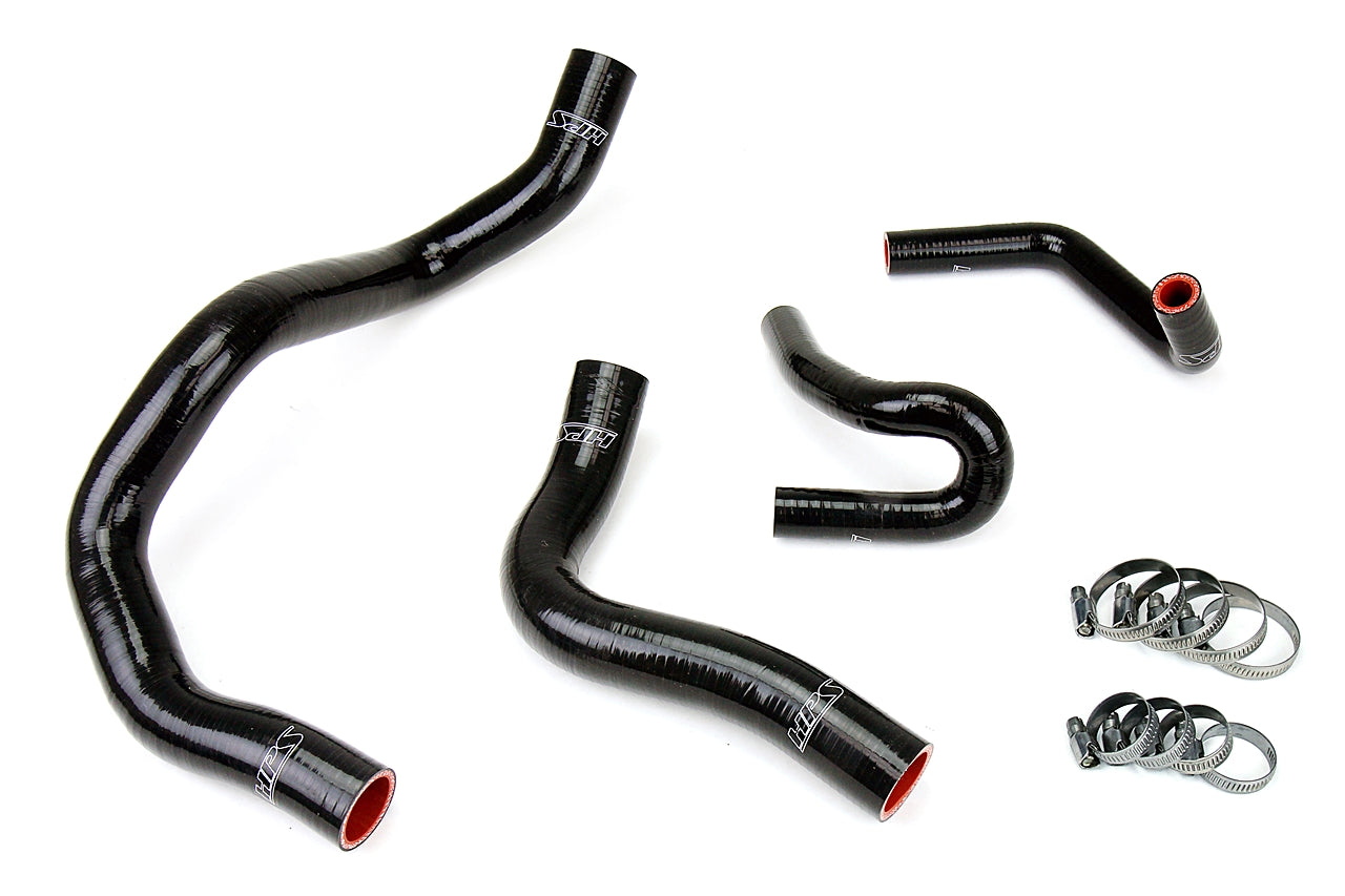 HPS Performance HPS Silicone Radiator + Heater Coolant Hose Kit Mazda 1999-2005 Miata 1.8L, 57-1413