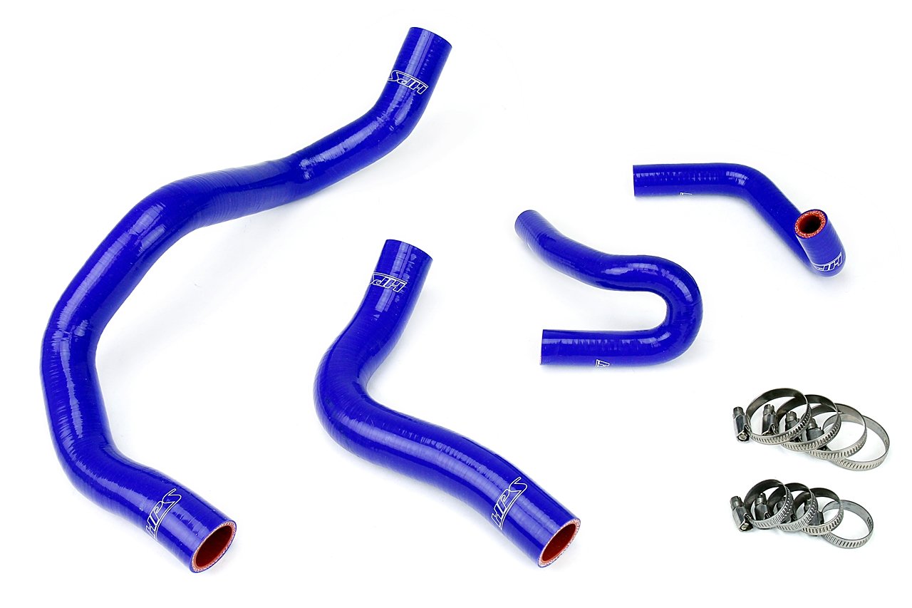 HPS Performance HPS Silicone Radiator + Heater Coolant Hose Kit Mazda 1999-2005 Miata 1.8L, 57-1413