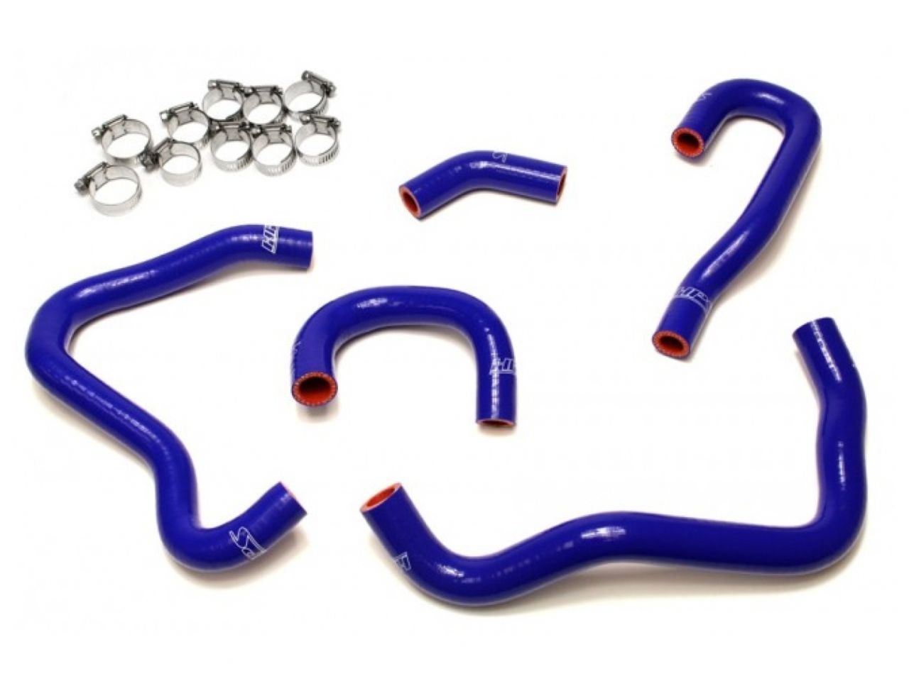 HPS Performance Products HPS Blue Reinforced Silicone Heater Hose Kit Honda 00-05 S2000