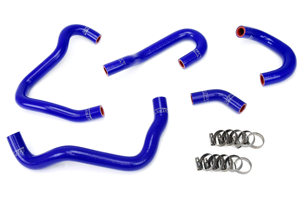 HPS Performance HPS Silicone Heater Coolant Hose Kit Honda 2000-2005 S2000, 57-1414