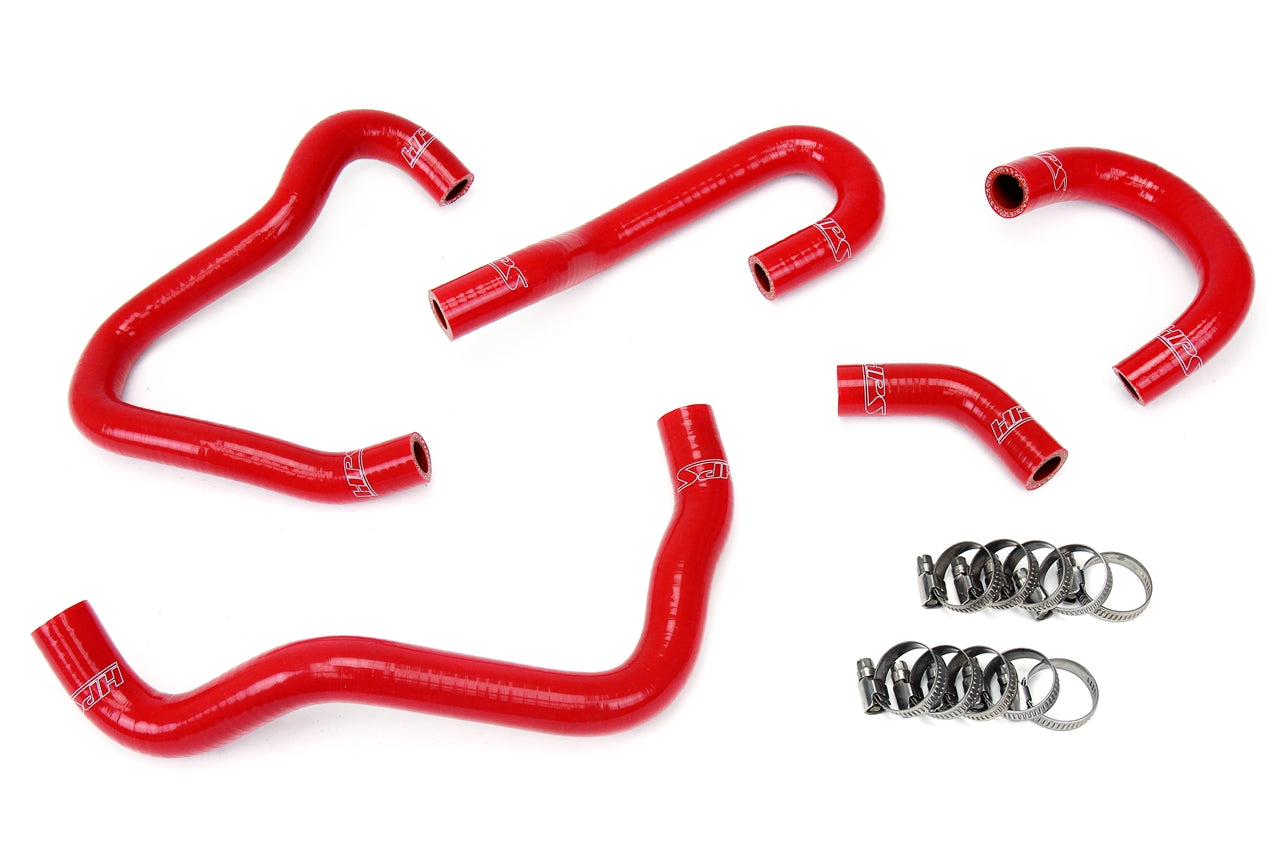 HPS Performance HPS Silicone Heater Coolant Hose Kit Honda 2000-2005 S2000, 57-1414