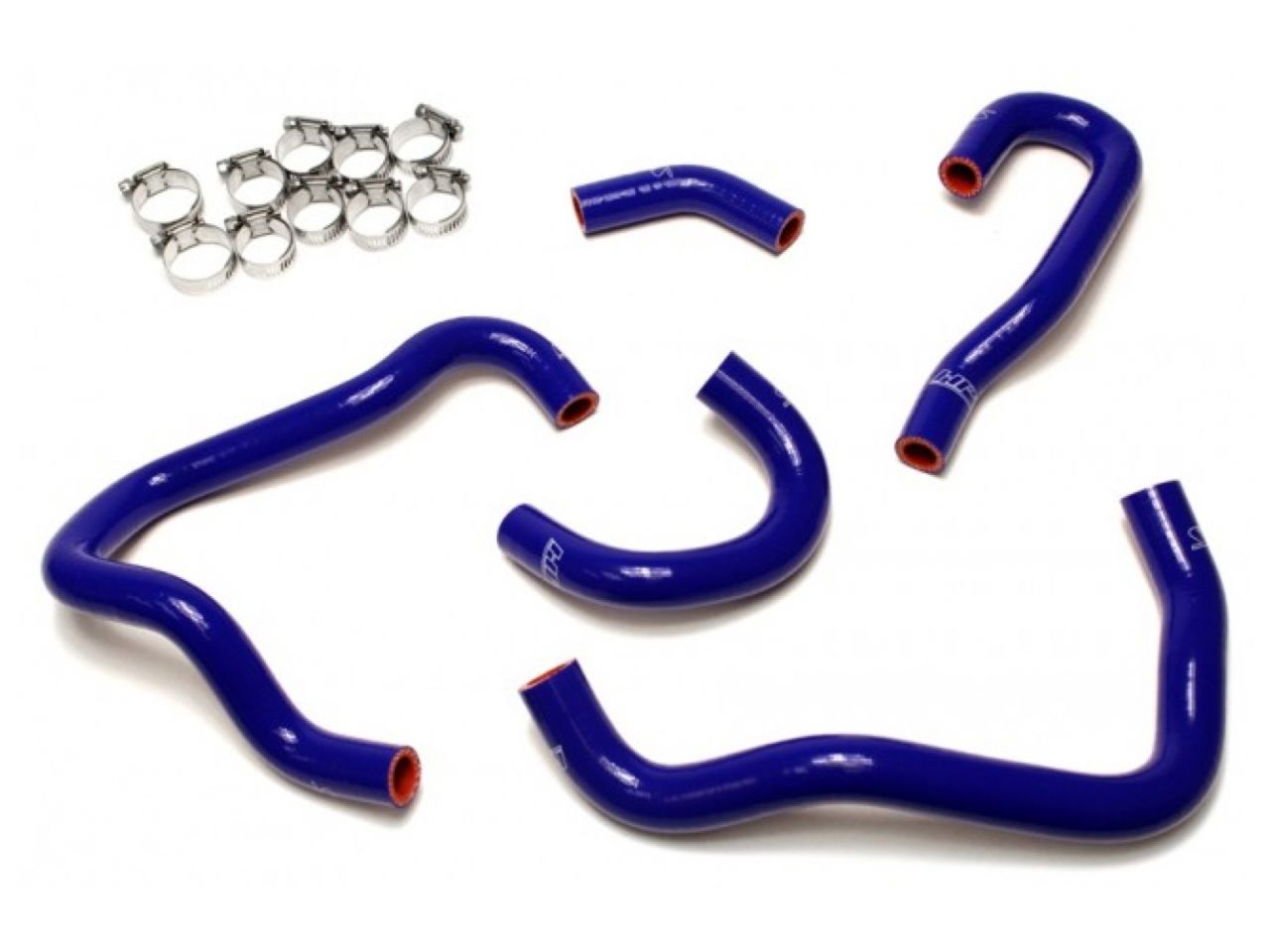 HPS Performance HPS Blue Reinforced Silicone Heater Hose Kit Honda 06-09 S2000