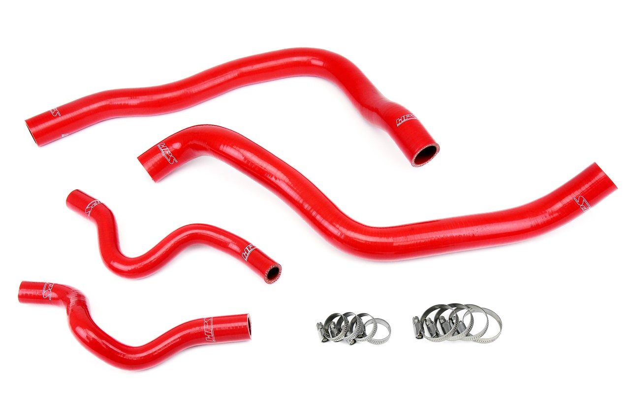 HPS Performance HPS Silicone Radiator Coolant Hose Kit Hyundai 2011-2014 Sonata 2.4L, 57-1417