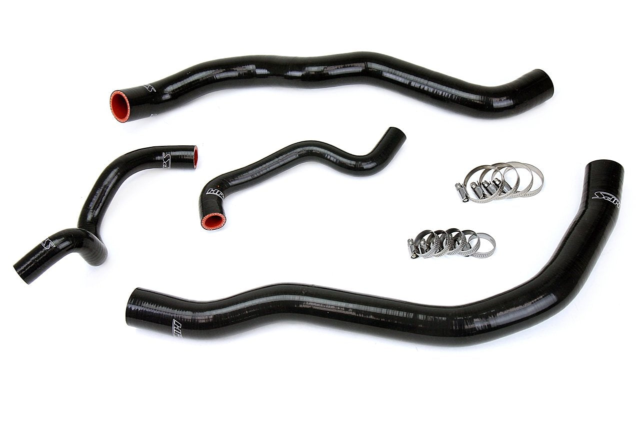 HPS Performance HPS Silicone Radiator Coolant Hose Kit Hyundai 2011-2014 Sonata 2.0L Turbo, 57-1418