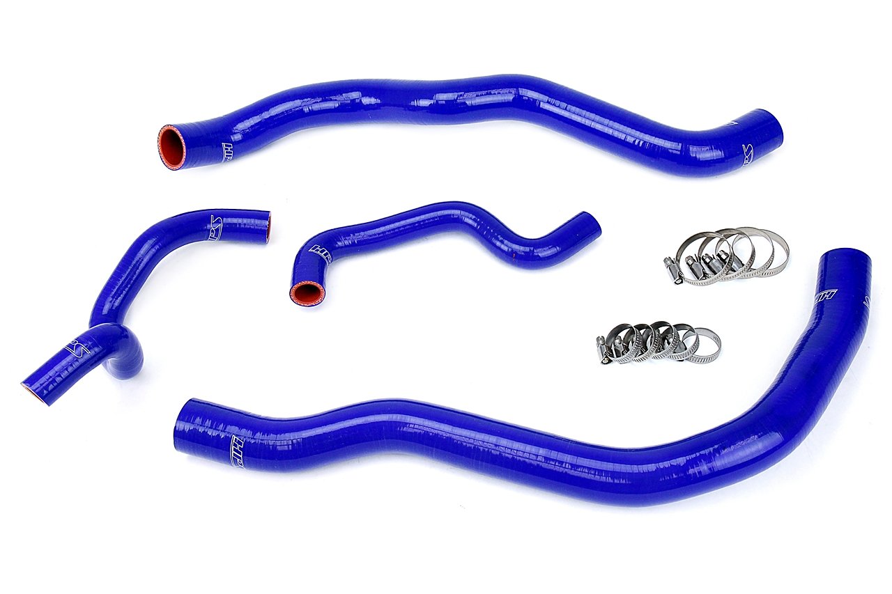 HPS Performance HPS Silicone Radiator Coolant Hose Kit Hyundai 2011-2014 Sonata 2.0L Turbo, 57-1418