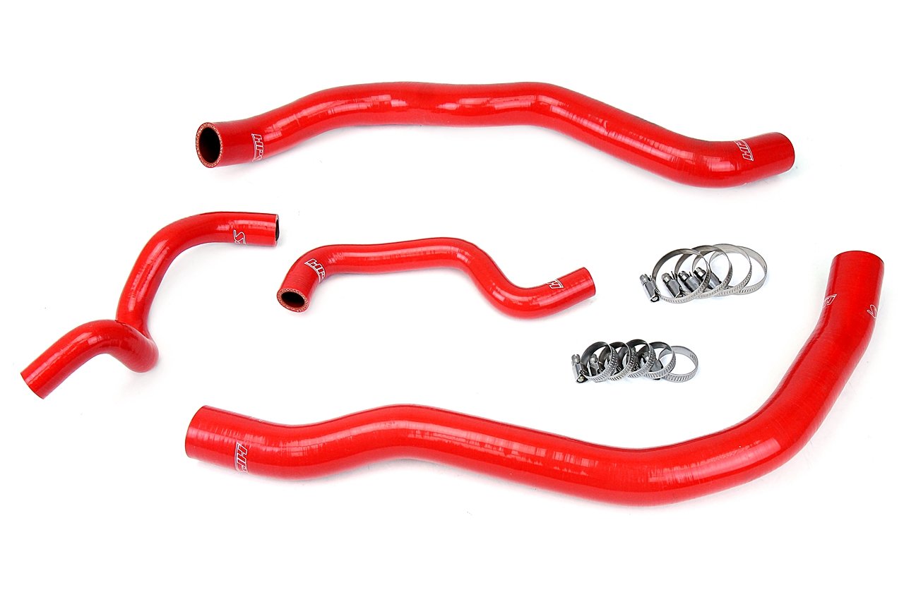 HPS Performance HPS Silicone Radiator Coolant Hose Kit Hyundai 2011-2014 Sonata 2.0L Turbo, 57-1418