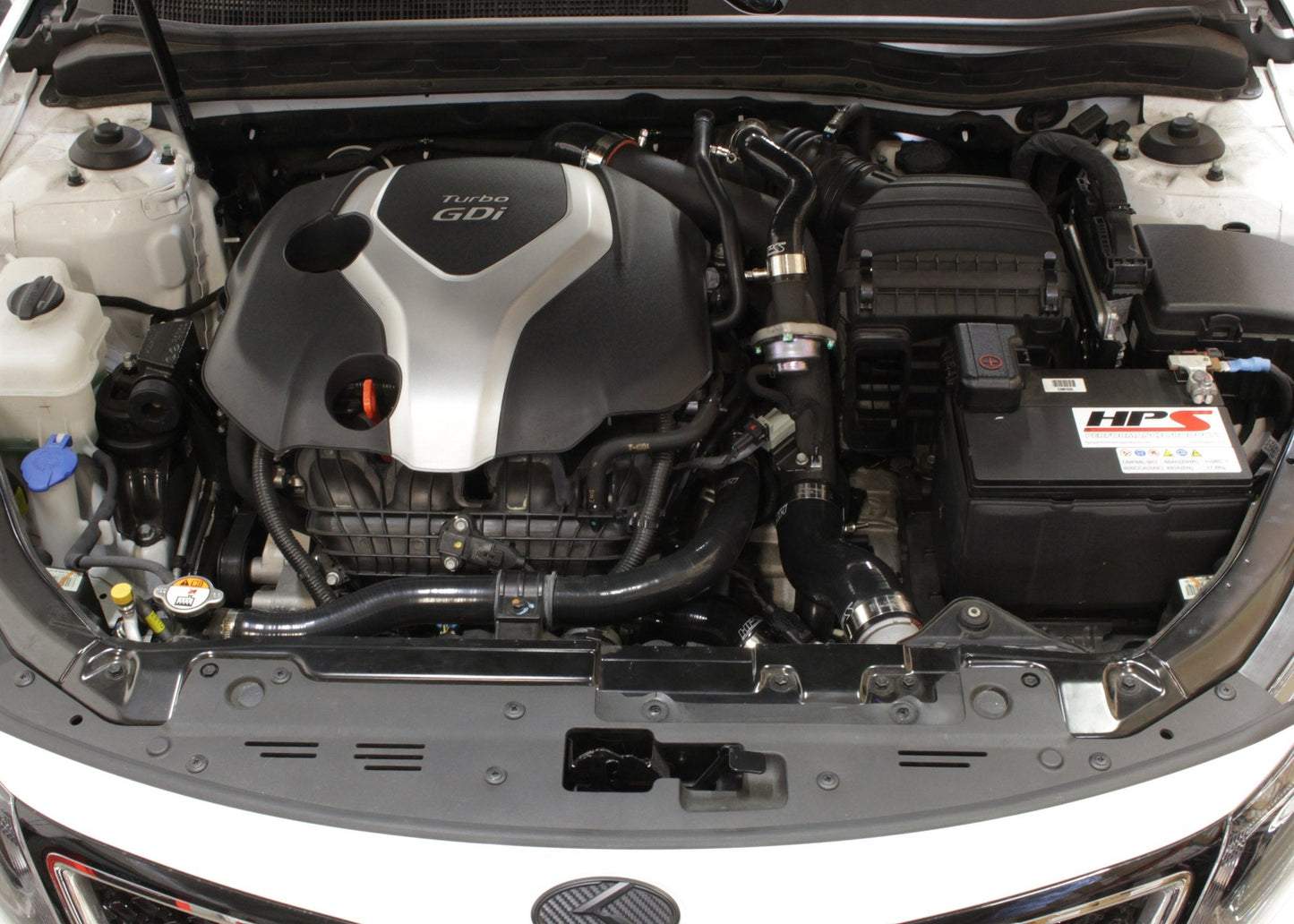HPS Performance HPS Silicone Intercooler Hose Kit Hyundai 2011-2014 Sonata 2.0L Turbo, 57-1420