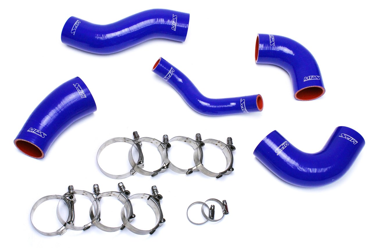 HPS Performance HPS Silicone Intercooler Hose Kit Kia 2011-2015 Optima 2.0L Turbo, 57-1420