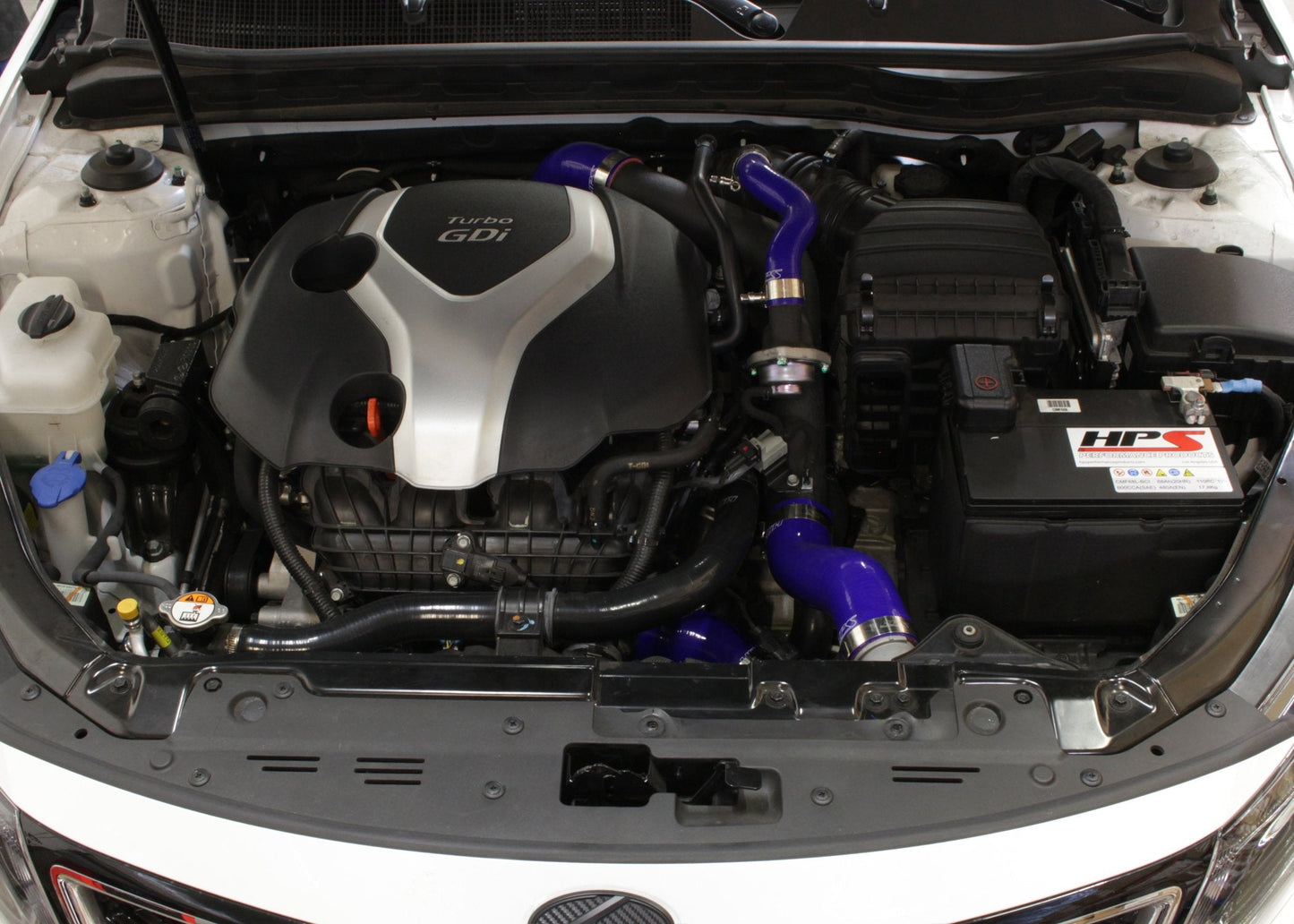 HPS Performance HPS Silicone Intercooler Hose Kit Hyundai 2011-2014 Sonata 2.0L Turbo, 57-1420