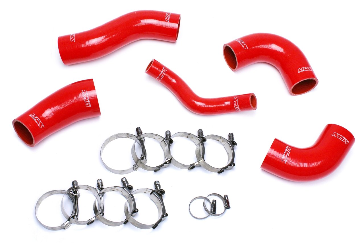 HPS Performance HPS Silicone Intercooler Hose Kit Hyundai 2011-2014 Sonata 2.0L Turbo, 57-1420