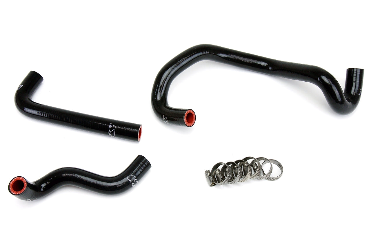 HPS Performance HPS Silicone Heater Coolant Hose Kit Mazda 1986-1992 RX7 FC3S Non Turbo Left Hand Drive, 57-1421