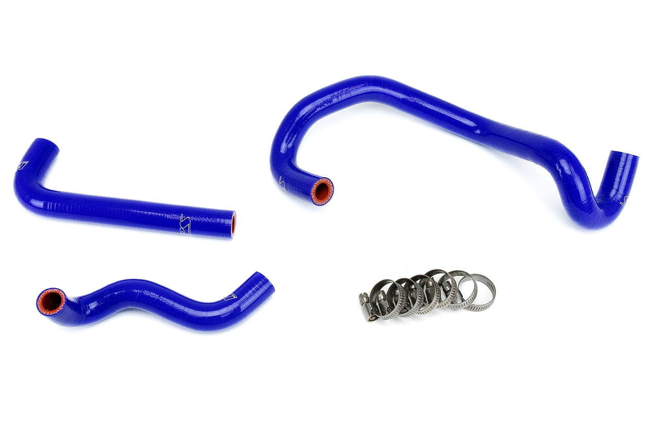 HPS Performance HPS Silicone Heater Coolant Hose Kit Mazda 1986-1992 RX7 FC3S Non Turbo Left Hand Drive, 57-1421