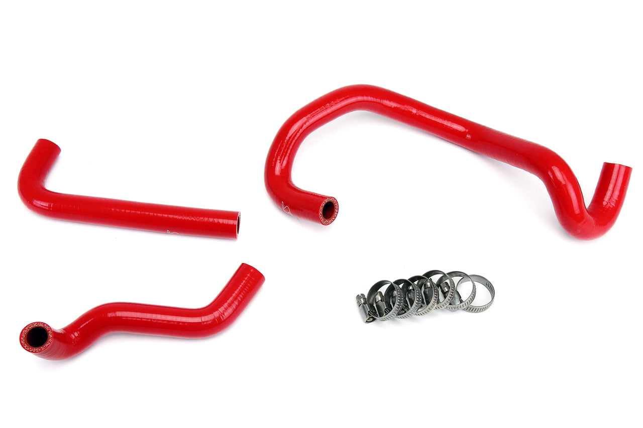 HPS Performance HPS Silicone Heater Coolant Hose Kit Mazda 1986-1992 RX7 FC3S Non Turbo Left Hand Drive, 57-1421