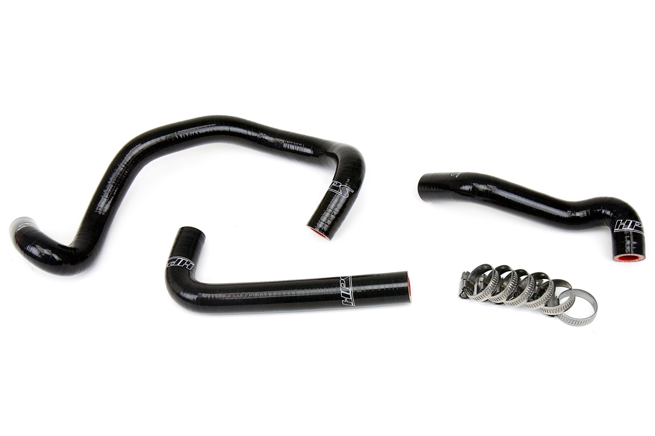 HPS Performance HPS Silicone Heater Coolant Hose Kit Mazda 1986-1992 RX7 FC3S Turbo Left Hand Drive, 57-1422
