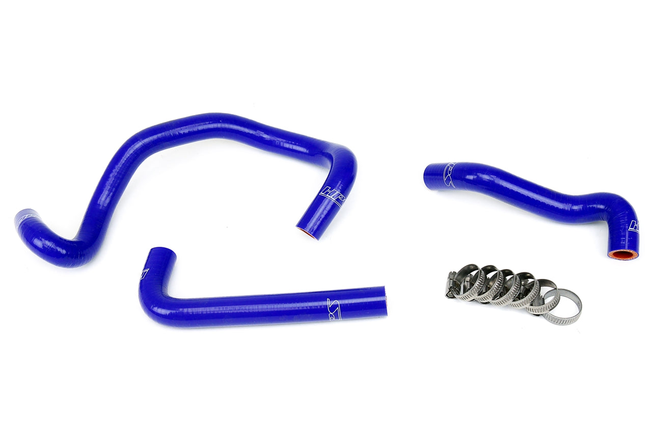 HPS Performance HPS Silicone Heater Coolant Hose Kit Mazda 1986-1992 RX7 FC3S Turbo Left Hand Drive, 57-1422