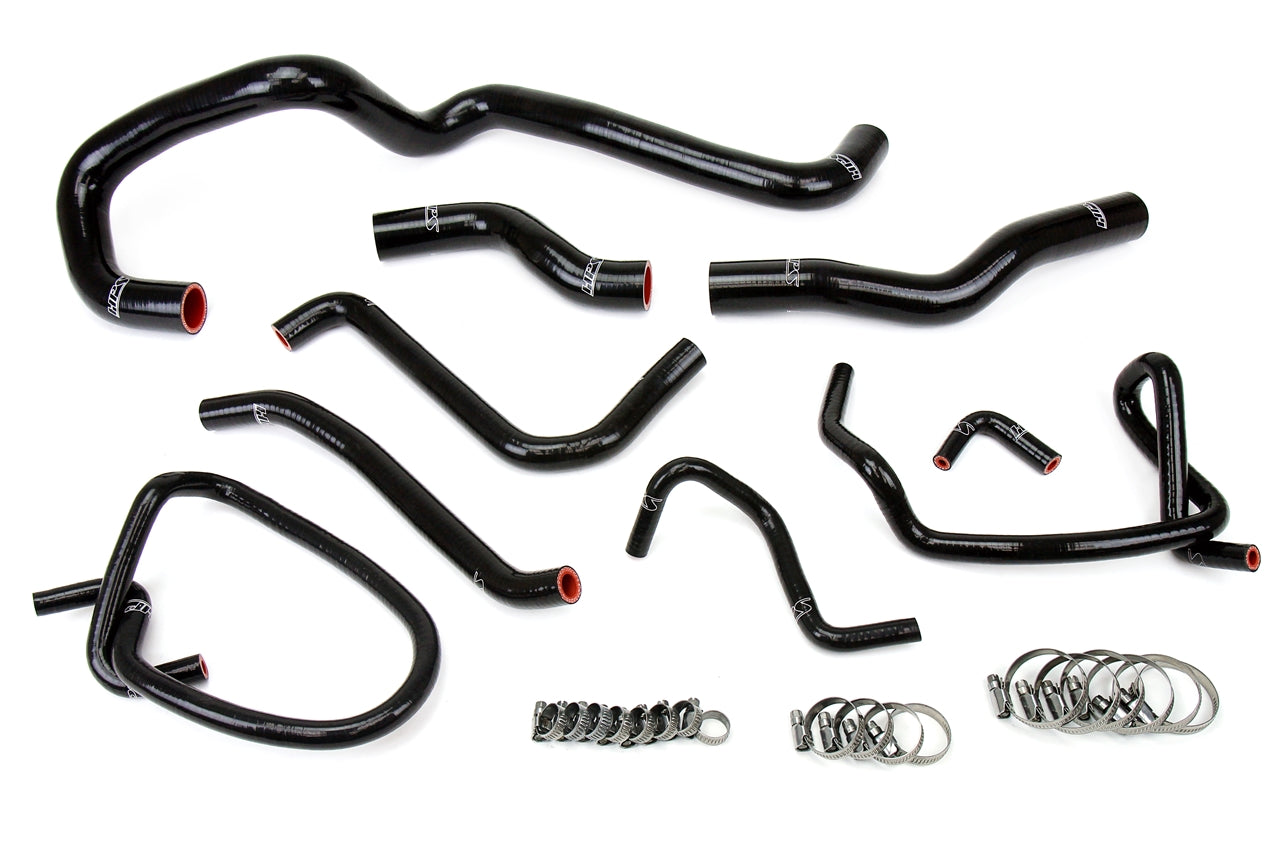 HPS Performance Silicone Radiator Coolant Hose Kit 2006-2015 Mazda Miata 2.0L, 57-1423