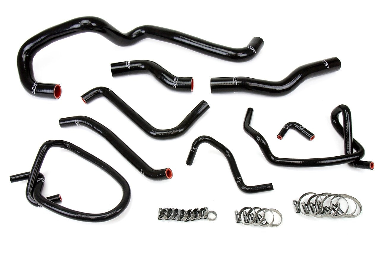 HPS Performance Silicone Radiator Coolant Hose Kit 2006-2015 Mazda Miata 2.0L, 57-1423