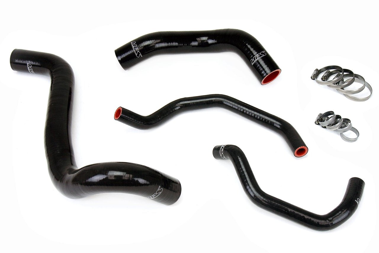HPS Performance HPS Silicone Radiator + Heater Coolant Hose Kit Toyota 2012-2014 Tundra 5.7L V8 Left Hand Drive, 57-1426