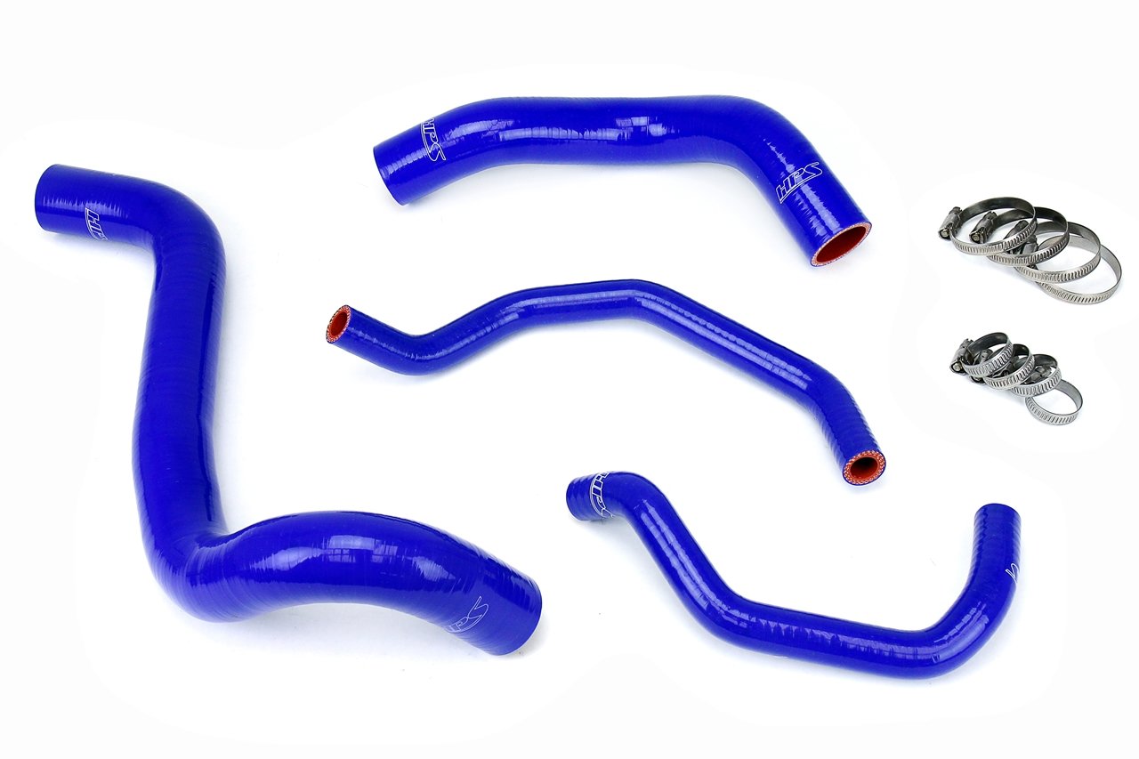 HPS Performance HPS Silicone Radiator + Heater Coolant Hose Kit Toyota 2012-2014 Tundra 5.7L V8 Left Hand Drive, 57-1426