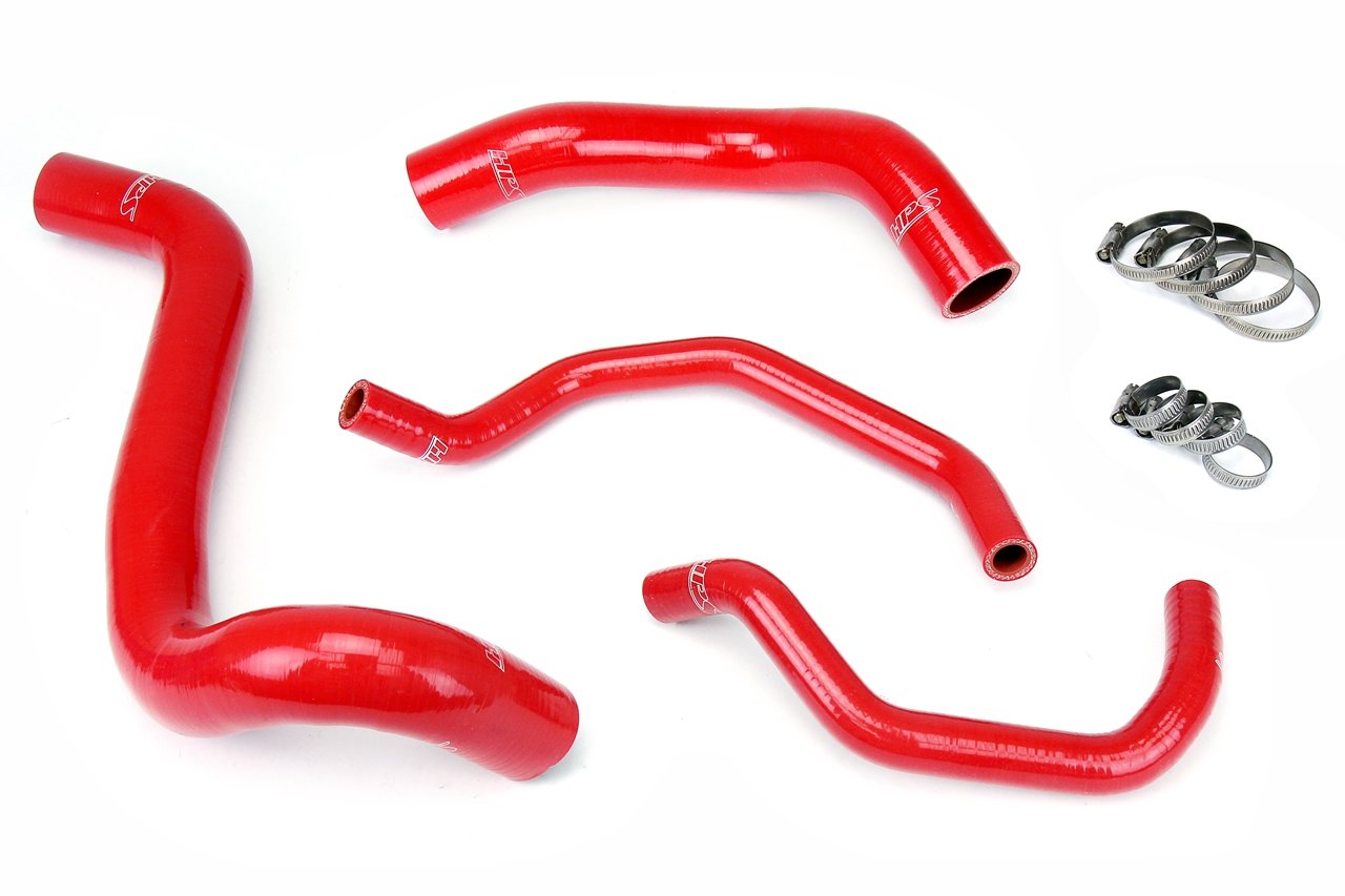 HPS Performance HPS Silicone Radiator + Heater Coolant Hose Kit Toyota 2012-2014 Tundra 5.7L V8 Left Hand Drive, 57-1426