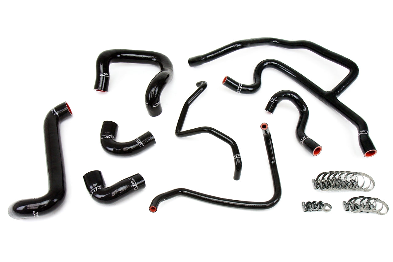 HPS Performance HPS Silicone Radiator + Heater Coolant Hose Kit BMW 1988-1992 E30 325i 325is 325ix 2.5L US-Spec, 57-1427