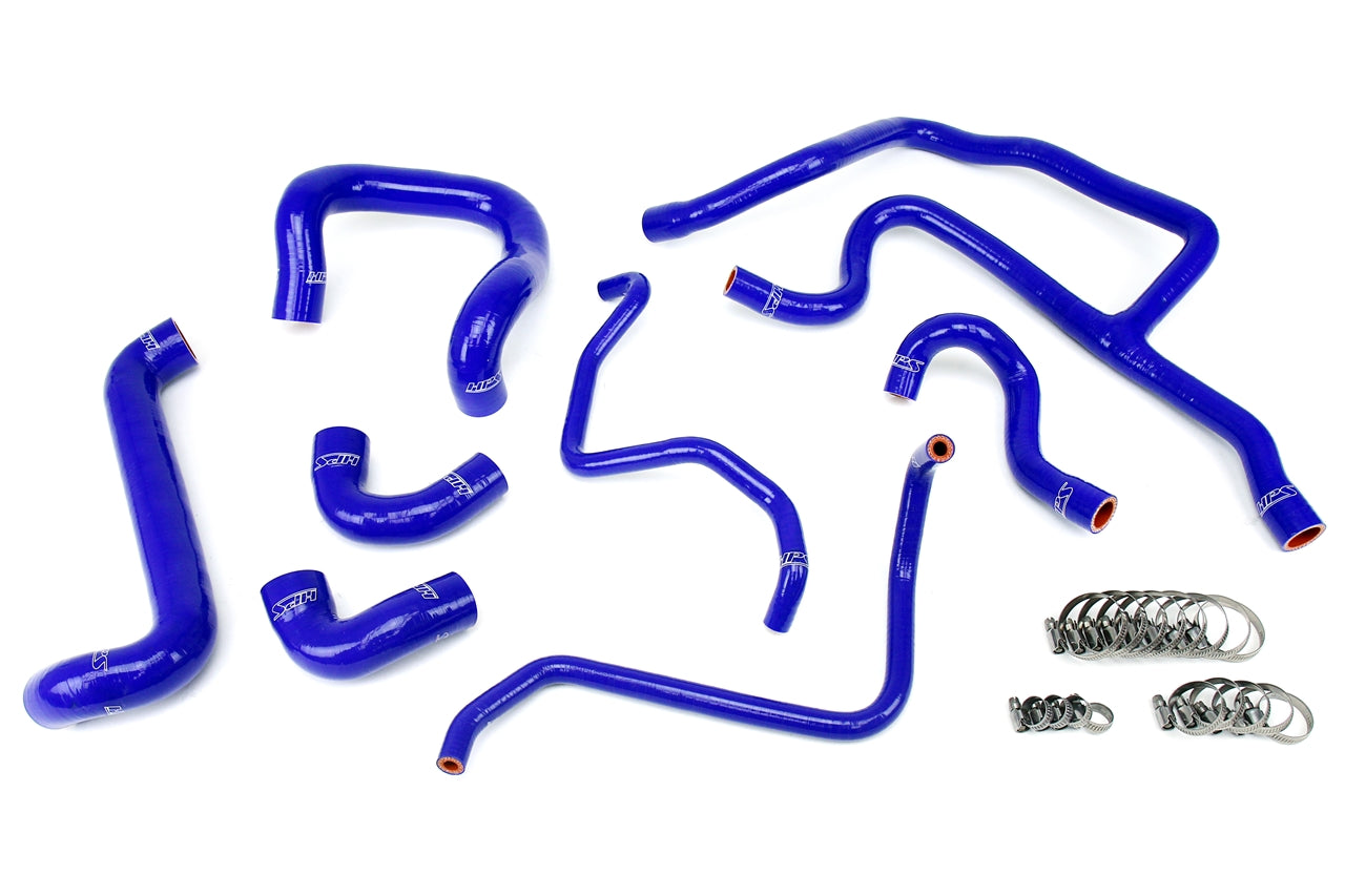 HPS Performance HPS Silicone Radiator + Heater Coolant Hose Kit BMW 1988-1992 E30 325i 325is 325ix 2.5L US-Spec, 57-1427