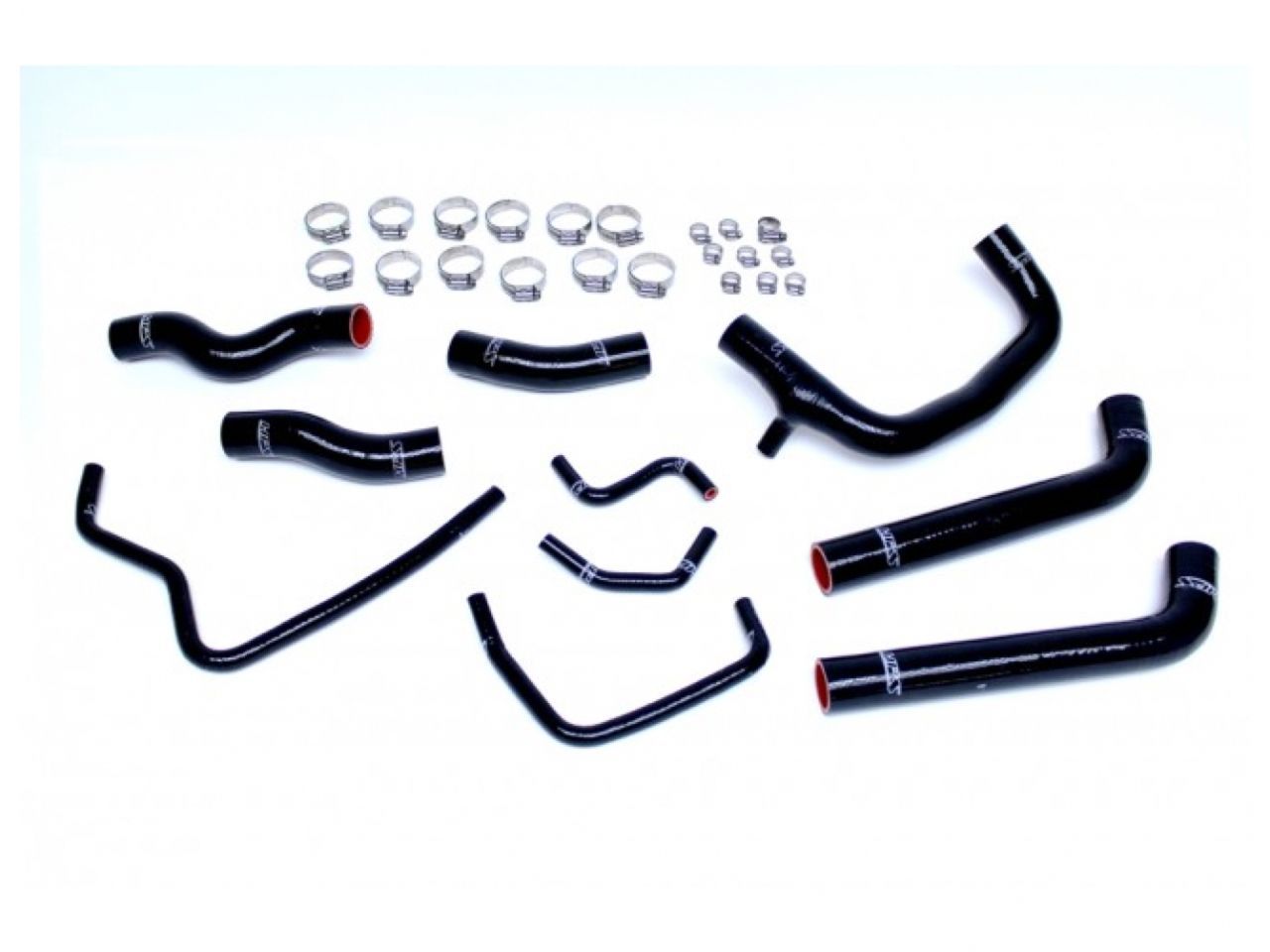 HPS Performance HPS Reinforced Black Silicone Radiator Hose Kit Coolant Toyota 00-05 MR2 Spyder