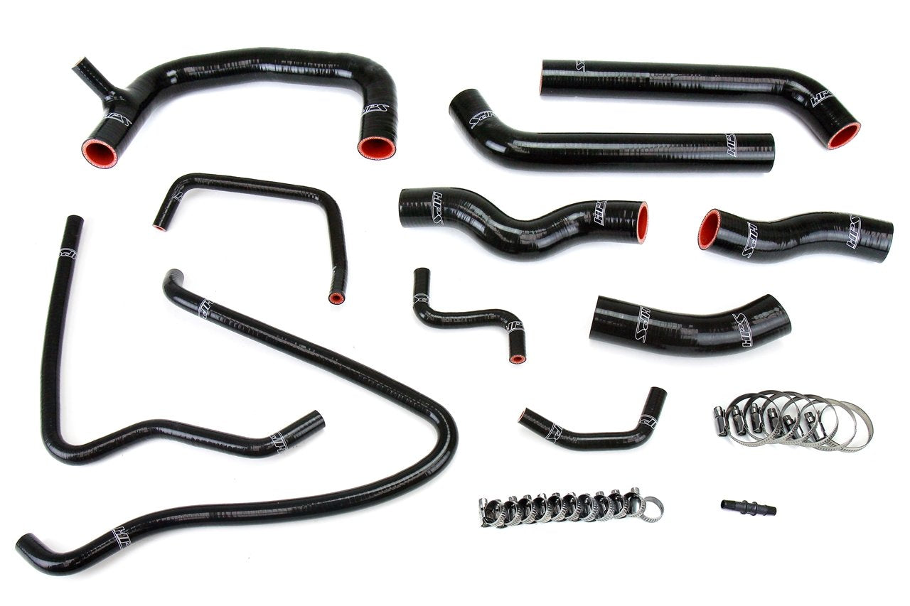 HPS Performance HPS Silicone Radiator Coolant Hose Kit Toyota 2000-2005 MR2 Spyder 1.8L, 57-1432