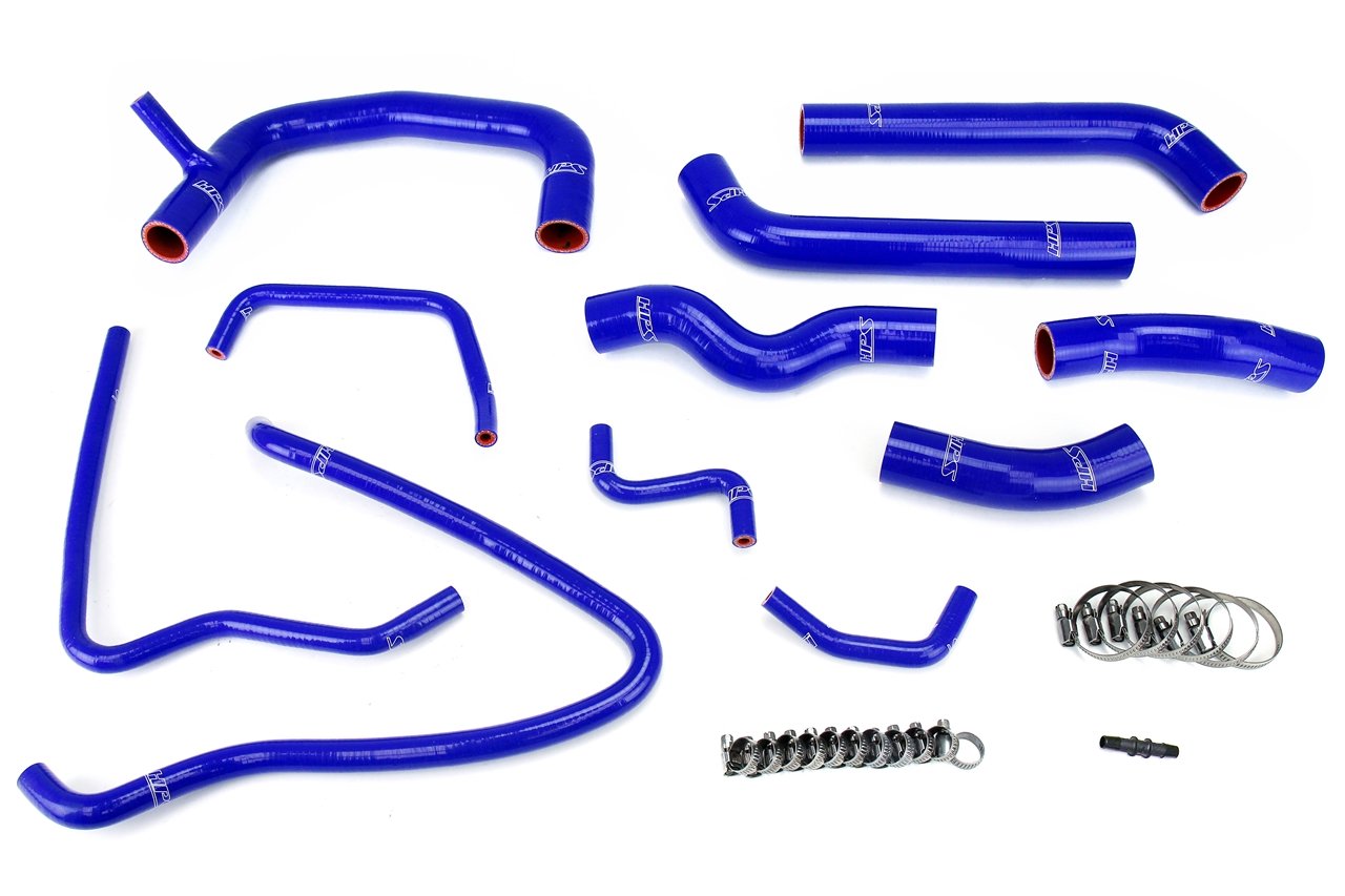 HPS Performance HPS Silicone Radiator Coolant Hose Kit Toyota 2000-2005 MR2 Spyder 1.8L, 57-1432