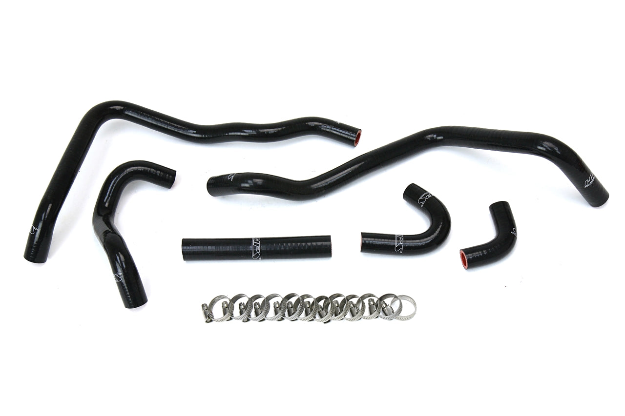 HPS Performance HPS Silicone Heater Coolant Hose Kit Toyota 2000-2005 MR2 Spyder 1.8L, 57-1433