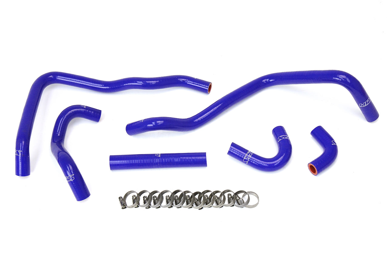 HPS Performance HPS Silicone Heater Coolant Hose Kit Toyota 2000-2005 MR2 Spyder 1.8L, 57-1433