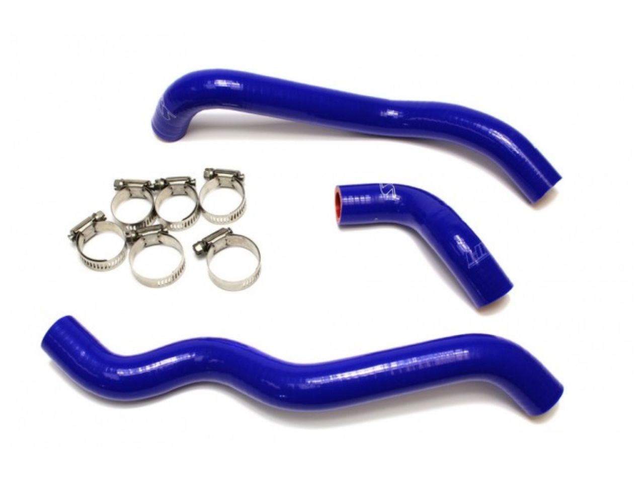 HPS Performance Products HPS Blue Reinforced Silicone Heater Hose Kit Nissan 03-06 350Z LHD